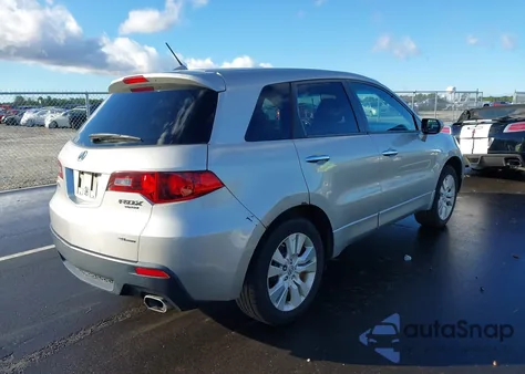 2011 Acura Rdx из США, поврежденный, VIN 5J8TB1H24BA003811